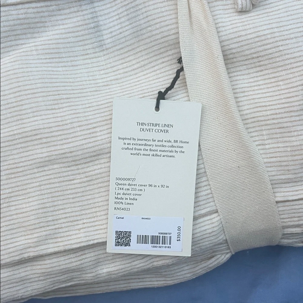 Home Bedding Duvet Cover Set - Cream